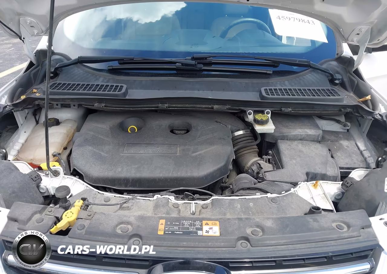 2015 Ford Escape Titanium VIN:1FMCU0J90FUA42566 - 10
