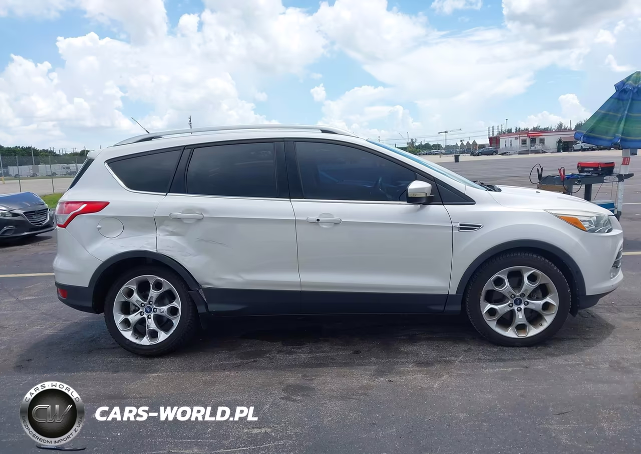2015 Ford Escape Titanium VIN:1FMCU0J90FUA42566 - 12
