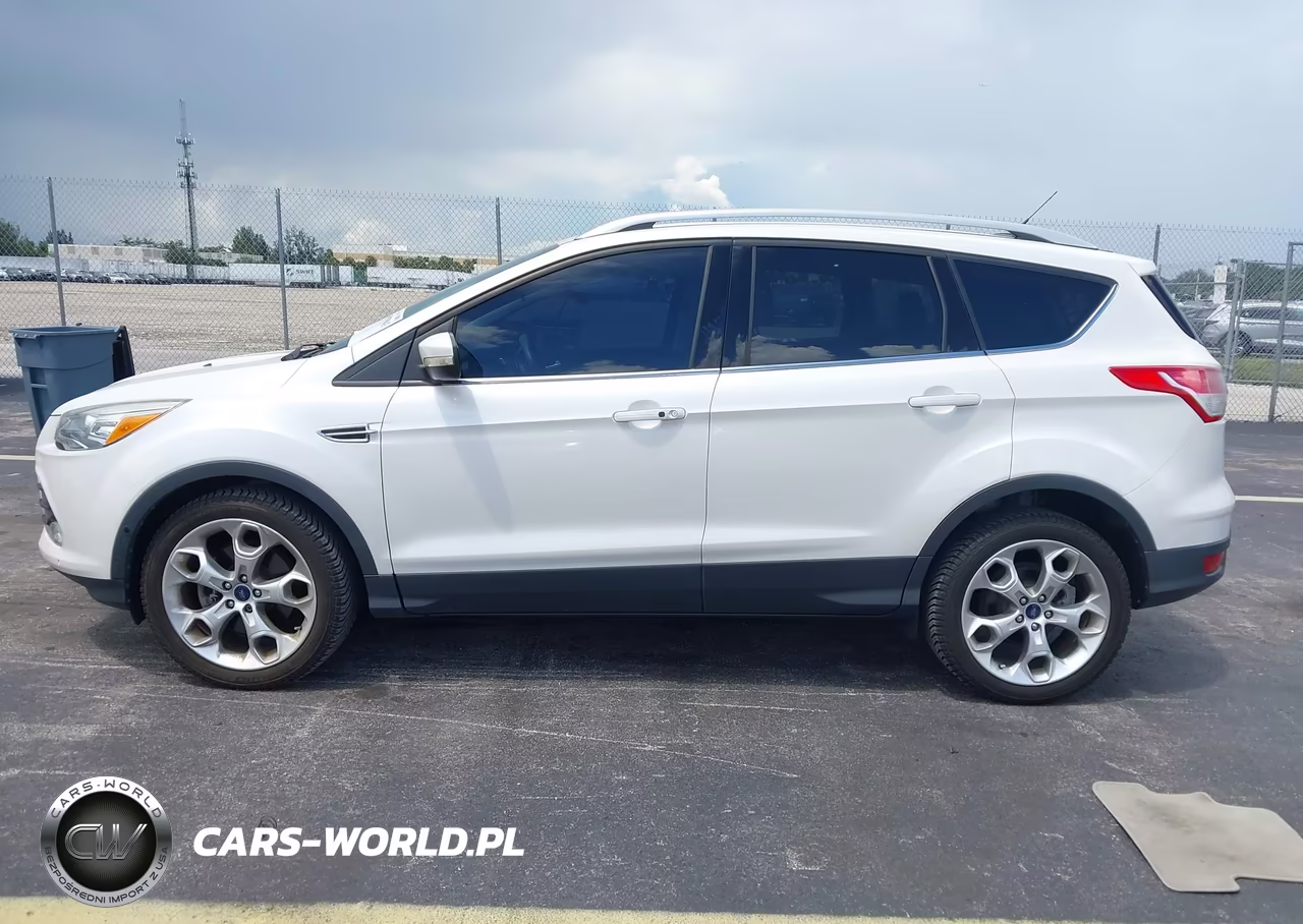 2015 Ford Escape Titanium VIN:1FMCU0J90FUA42566 - 13