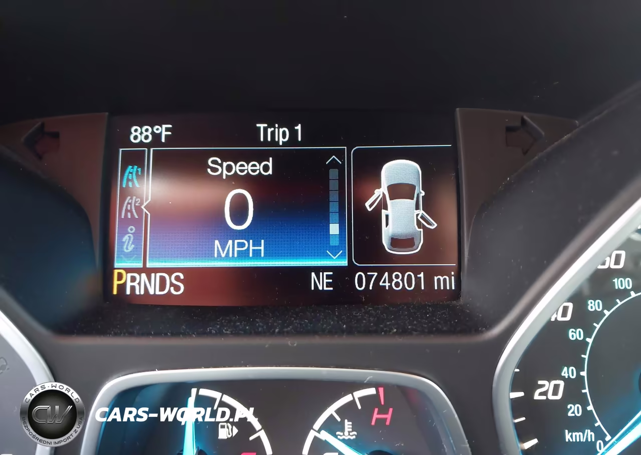 2015 Ford Escape Titanium VIN:1FMCU0J90FUA42566 - 14
