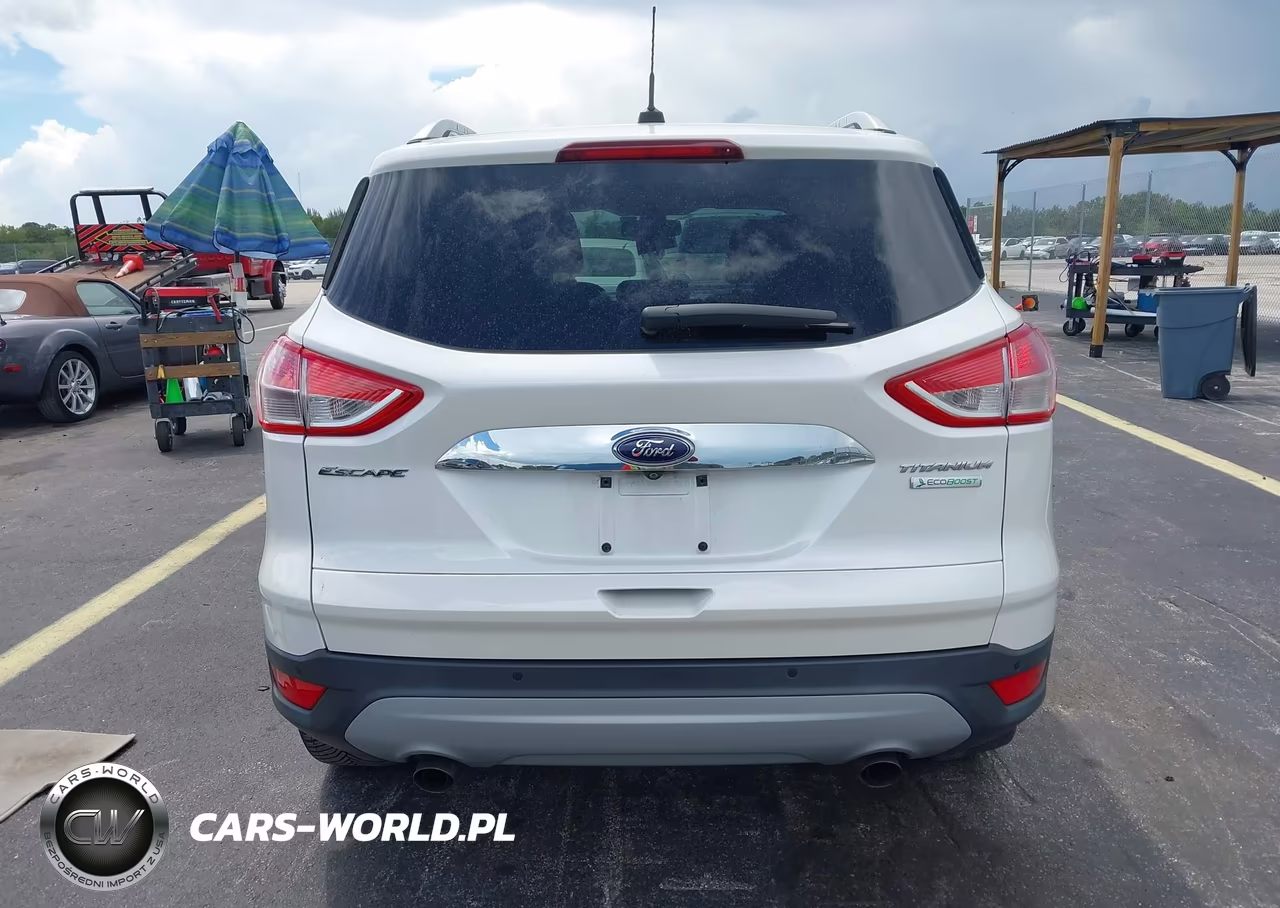 2015 Ford Escape Titanium VIN:1FMCU0J90FUA42566 - 15