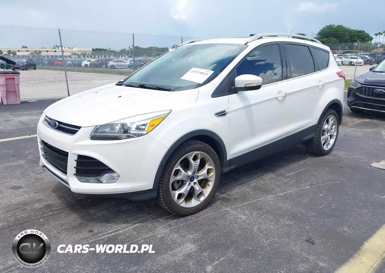 2015 Ford Escape Titanium VIN:1FMCU0J90FUA42566 - 2