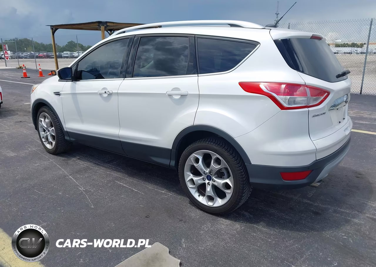 2015 Ford Escape Titanium VIN:1FMCU0J90FUA42566 - 3
