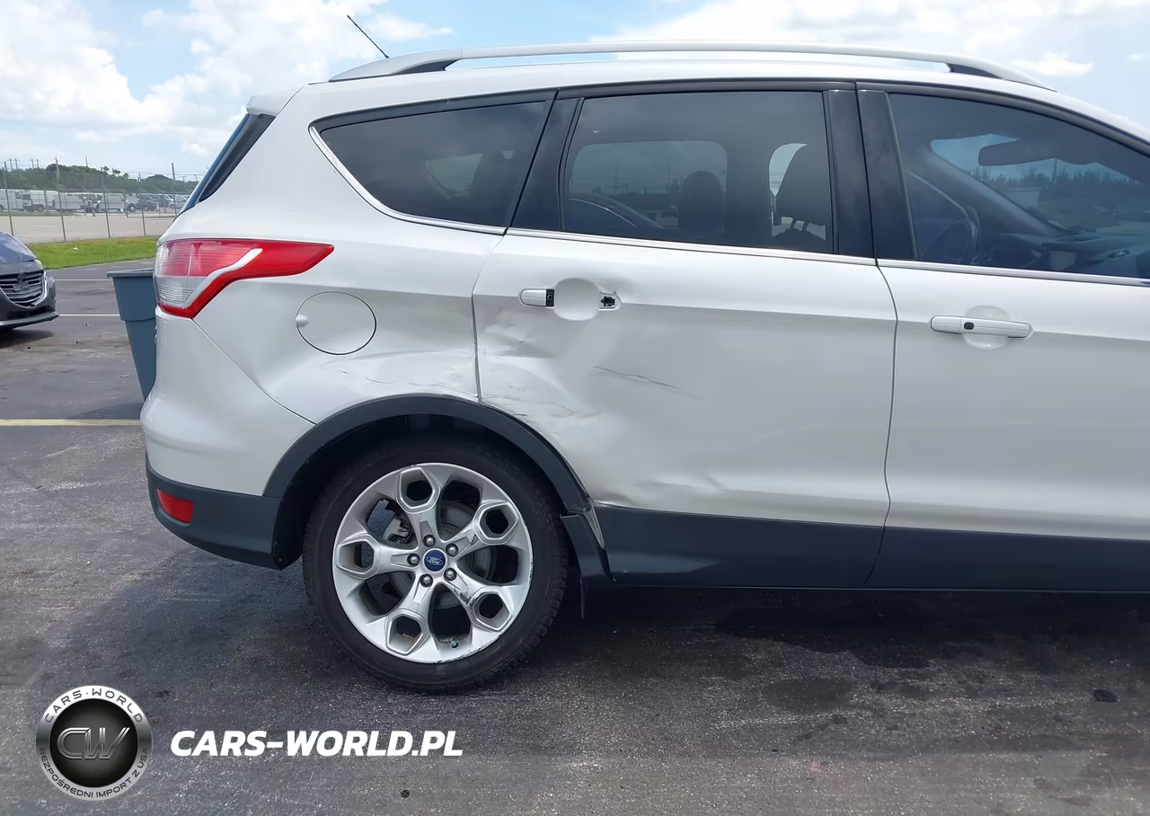 2015 Ford Escape Titanium VIN:1FMCU0J90FUA42566 - 6