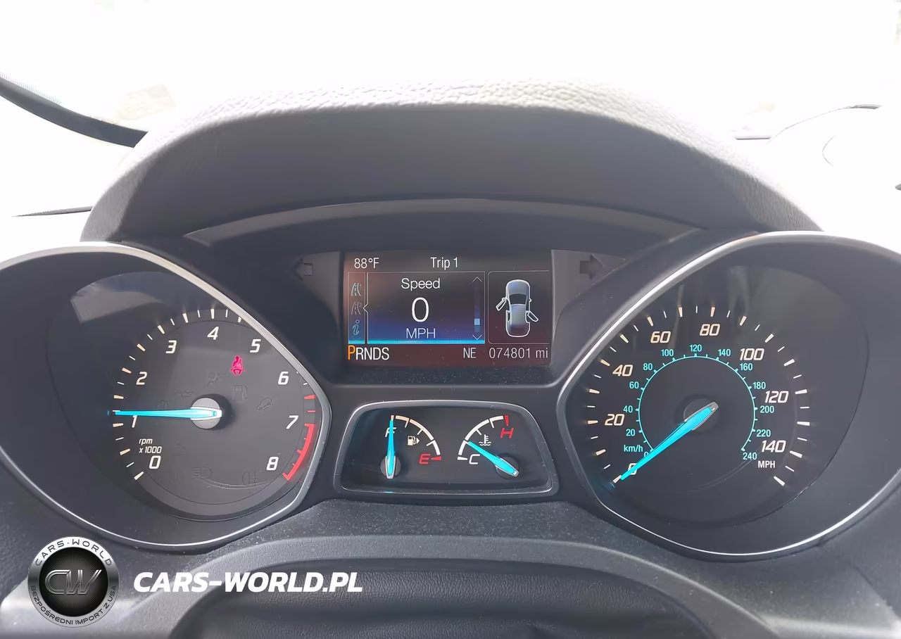 2015 Ford Escape Titanium VIN:1FMCU0J90FUA42566 - 7