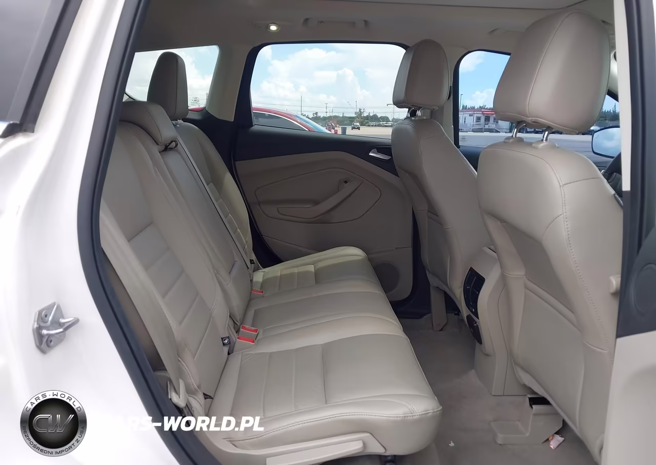 2015 Ford Escape Titanium VIN:1FMCU0J90FUA42566 - 8