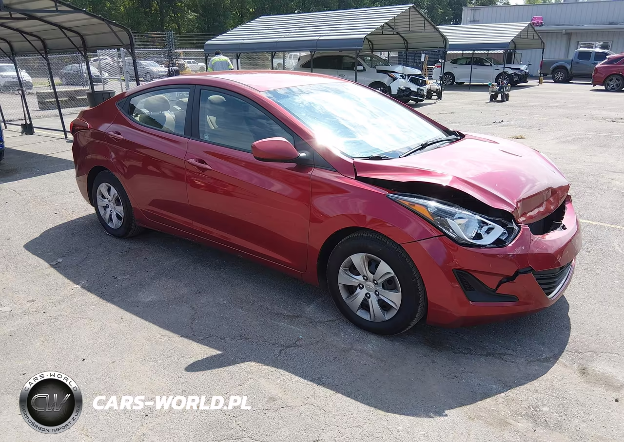 2016 Hyundai Elantra Se