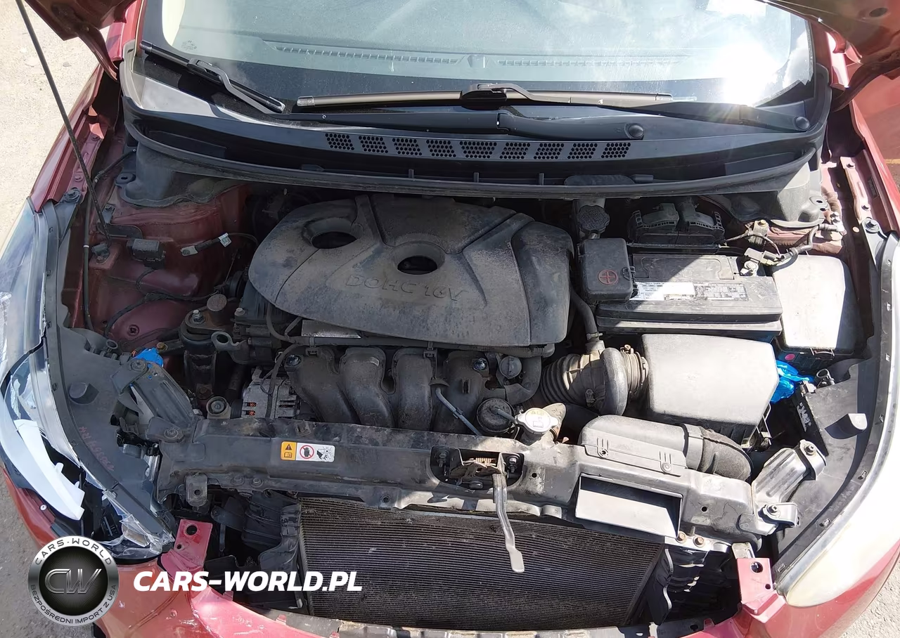 2016 Hyundai Elantra Se VIN:5NPDH4AE5GH724047 - 10