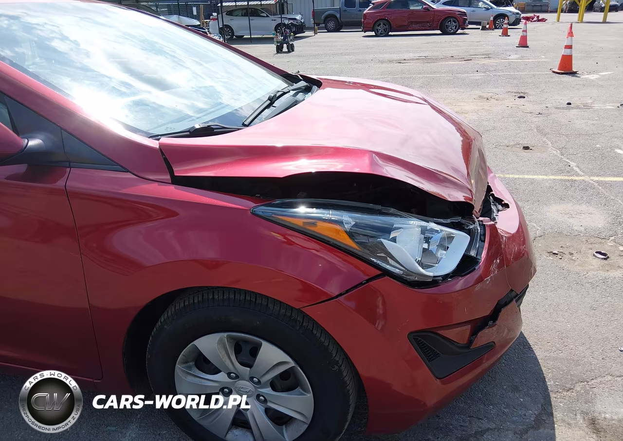 2016 Hyundai Elantra Se VIN:5NPDH4AE5GH724047 - 12
