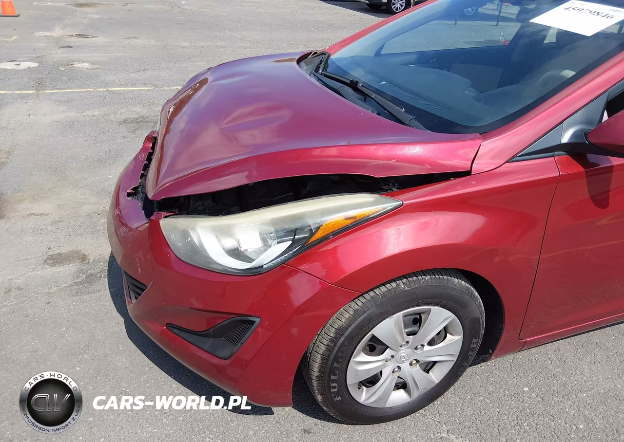 2016 Hyundai Elantra Se VIN:5NPDH4AE5GH724047 - 14