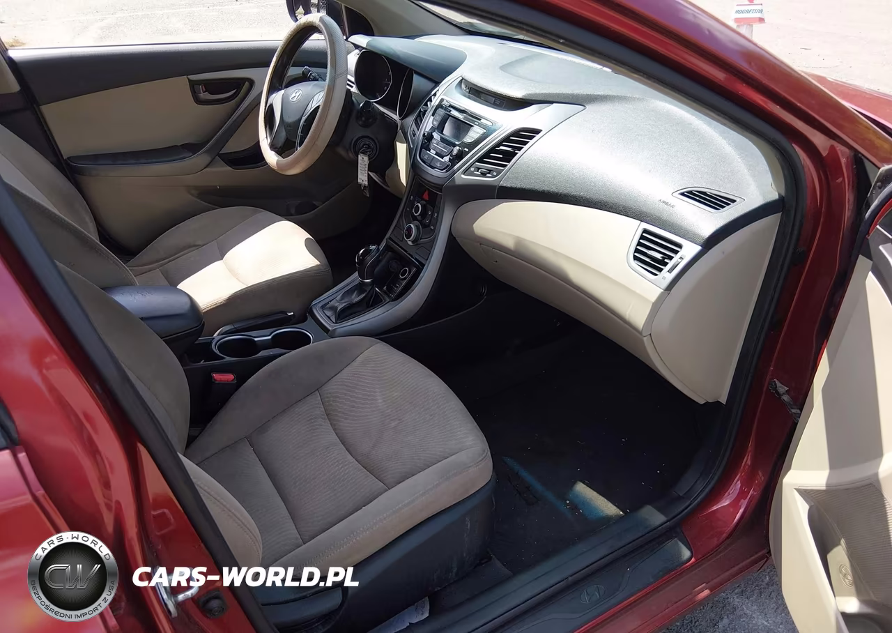 2016 Hyundai Elantra Se VIN:5NPDH4AE5GH724047 - 5
