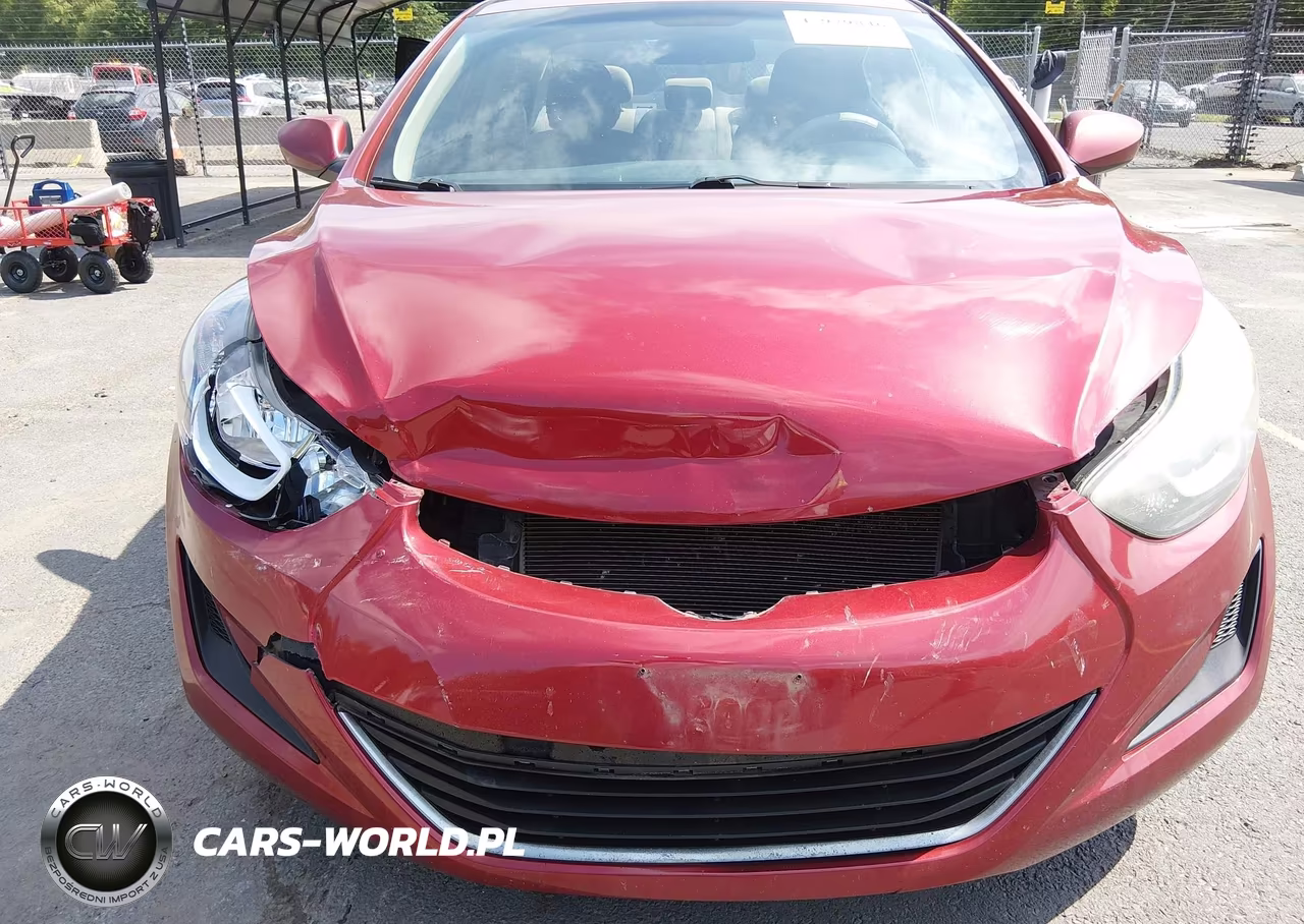 2016 Hyundai Elantra Se VIN:5NPDH4AE5GH724047 - 6