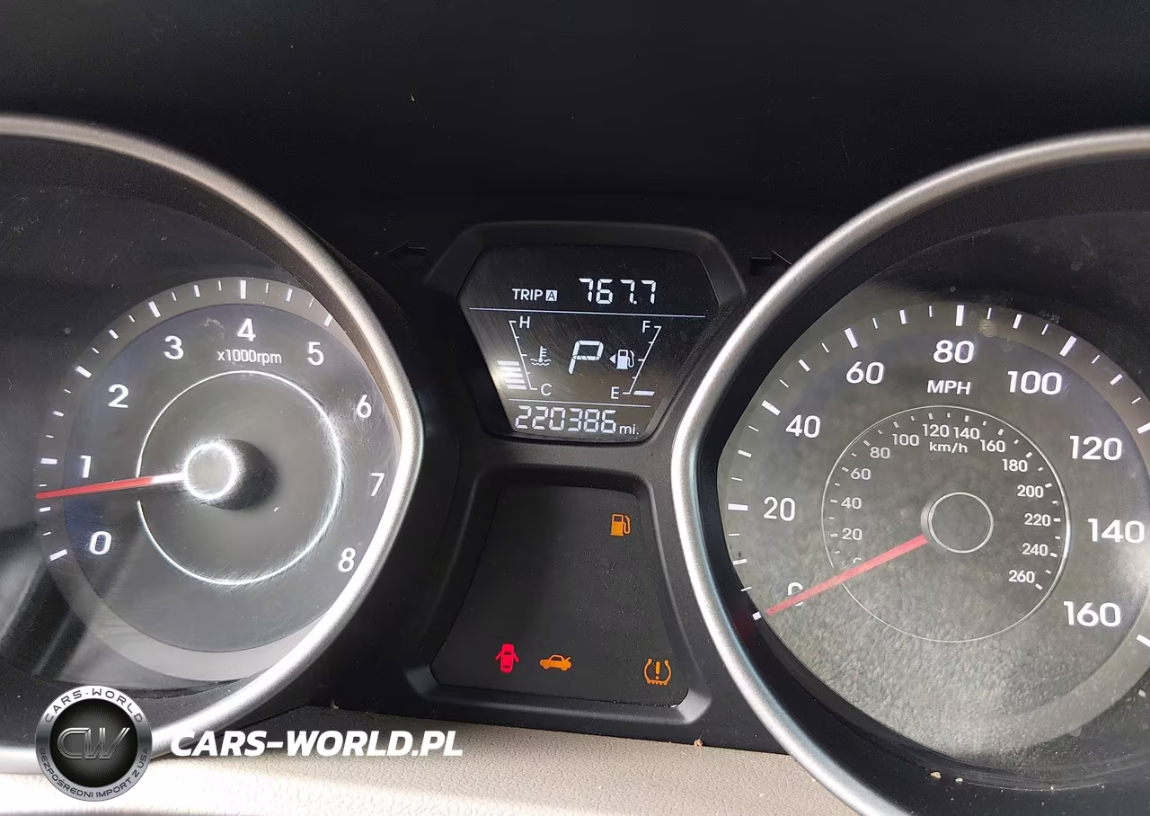 2016 Hyundai Elantra Se VIN:5NPDH4AE5GH724047 - 7