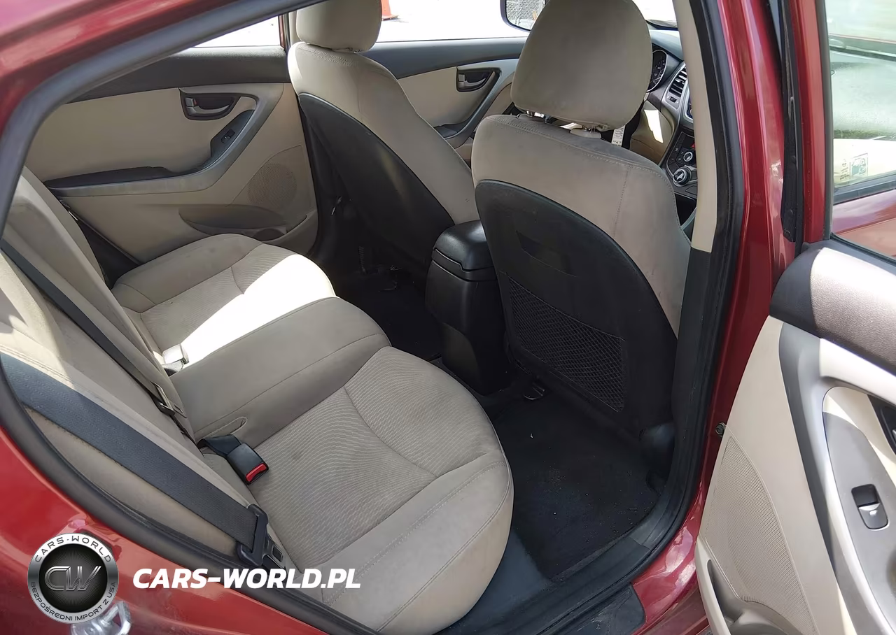 2016 Hyundai Elantra Se VIN:5NPDH4AE5GH724047 - 8