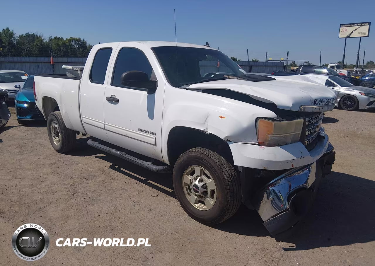 2012 GMC Sierra 2500Hd Sle VIN:1GT220CG9CZ268587 - 1