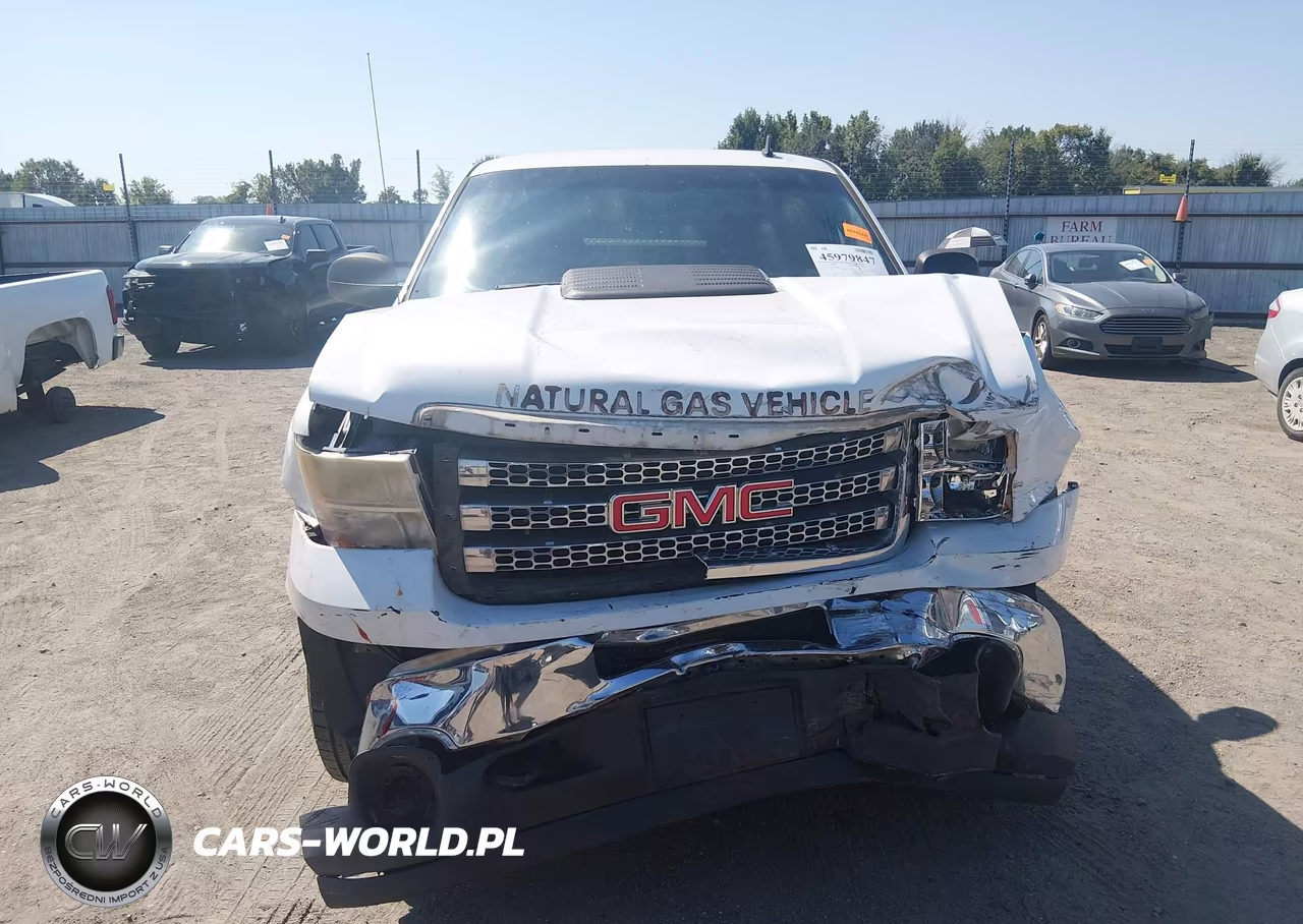 2012 GMC Sierra 2500Hd Sle VIN:1GT220CG9CZ268587 - 12