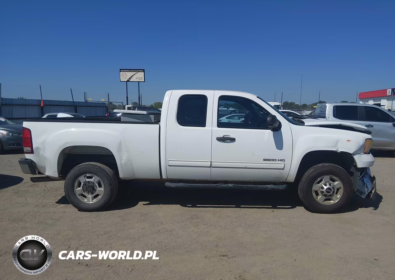 2012 GMC Sierra 2500Hd Sle VIN:1GT220CG9CZ268587 - 13