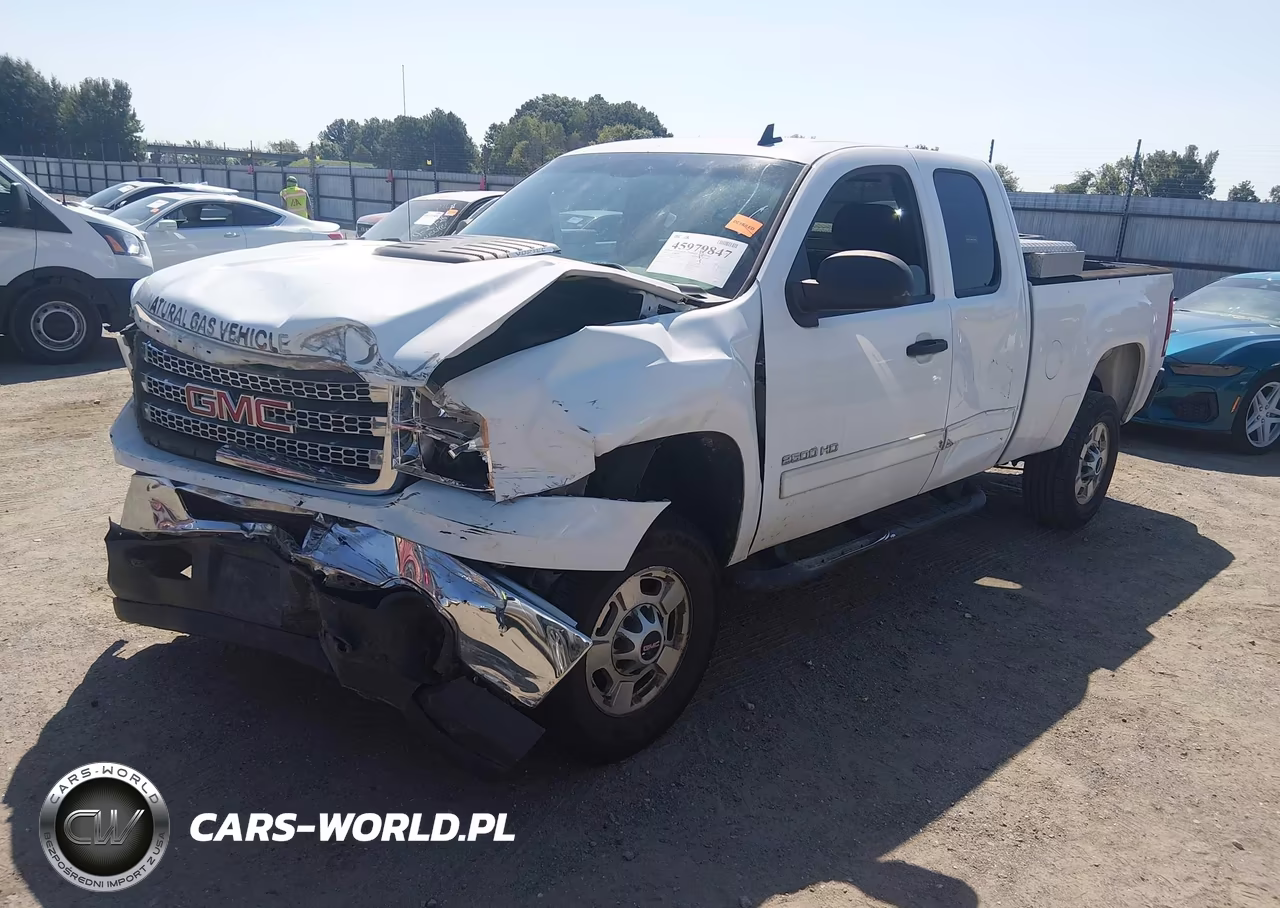 2012 GMC Sierra 2500Hd Sle VIN:1GT220CG9CZ268587 - 2