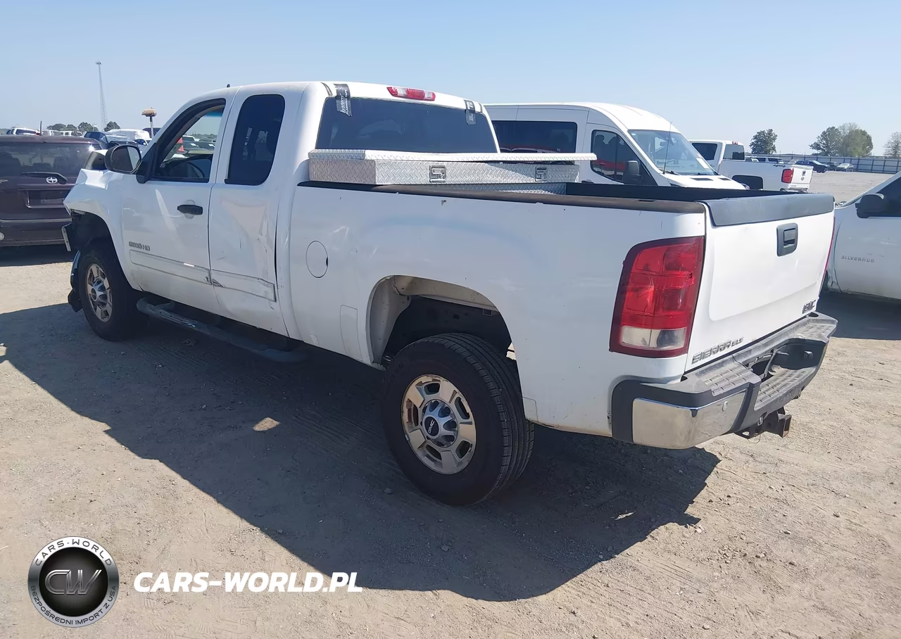 2012 GMC Sierra 2500Hd Sle VIN:1GT220CG9CZ268587 - 3