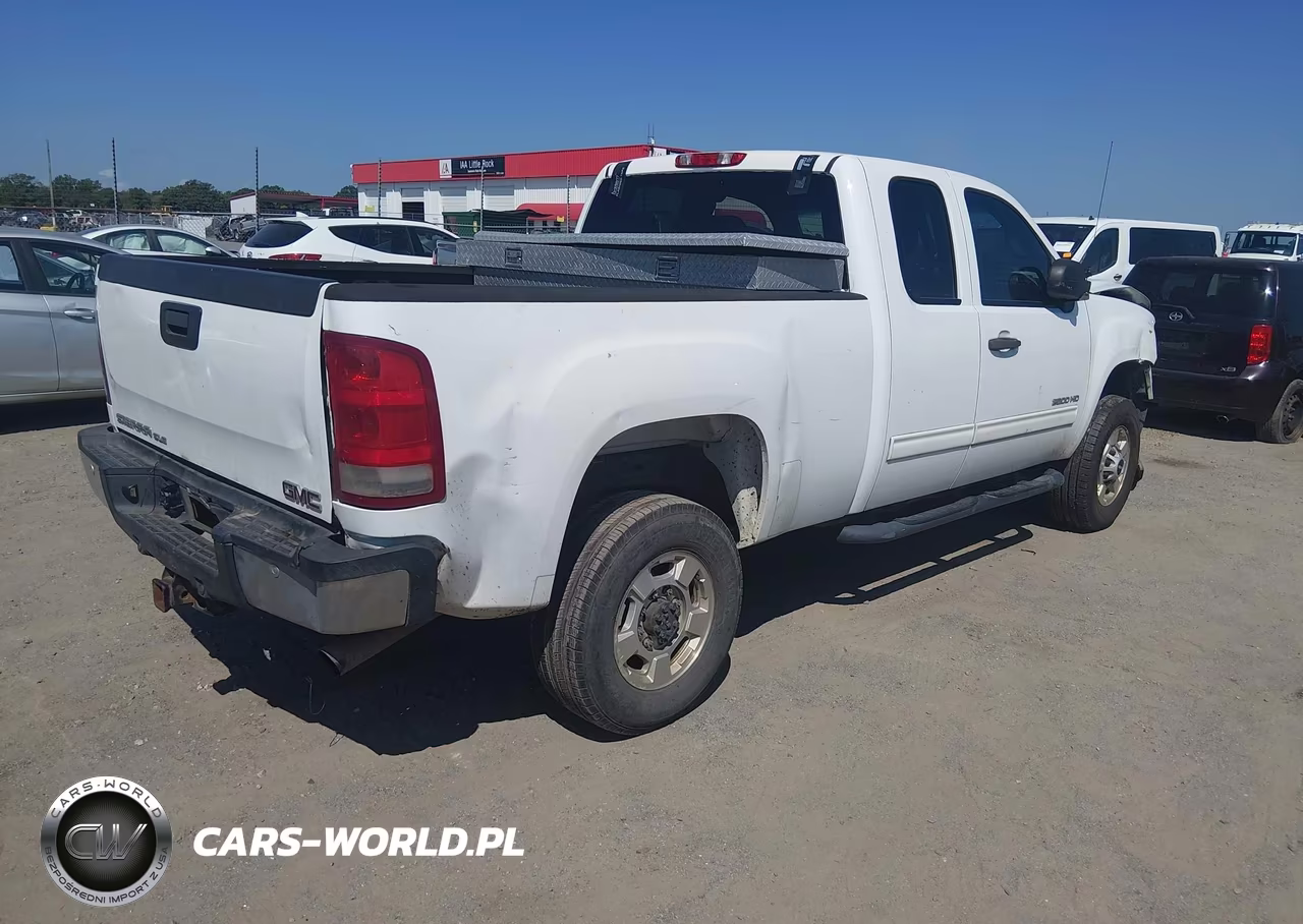 2012 GMC Sierra 2500Hd Sle VIN:1GT220CG9CZ268587 - 4