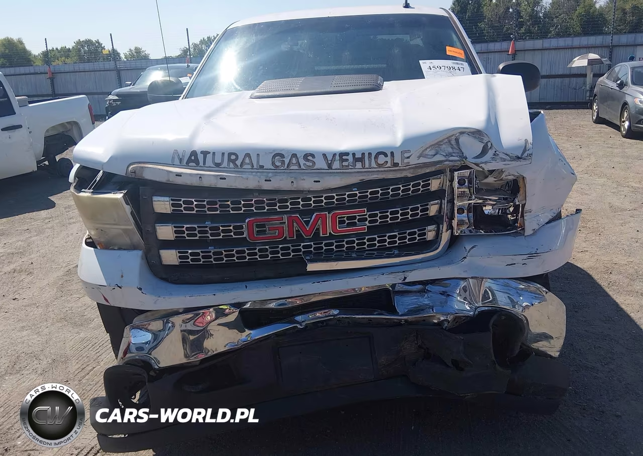 2012 GMC Sierra 2500Hd Sle VIN:1GT220CG9CZ268587 - 6