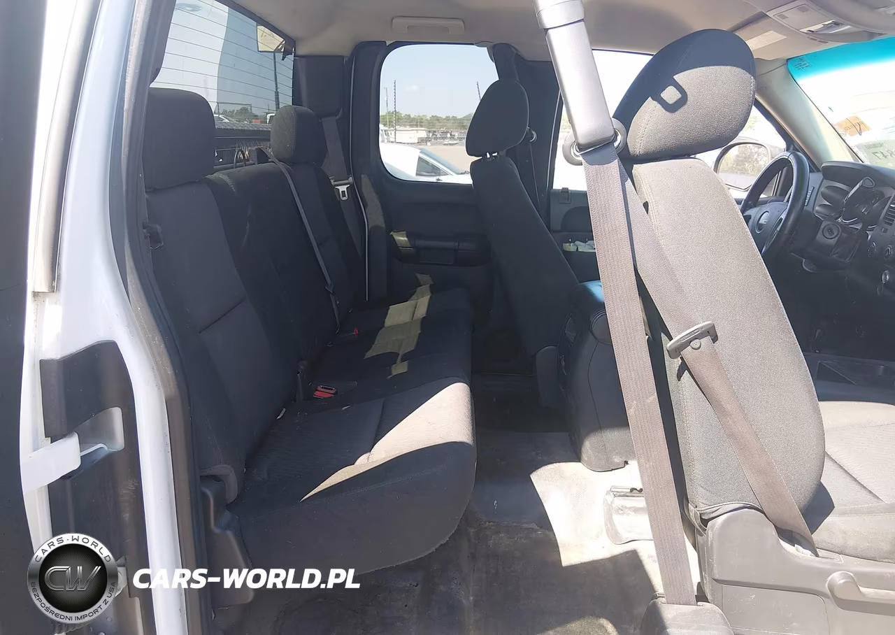2012 GMC Sierra 2500Hd Sle VIN:1GT220CG9CZ268587 - 8