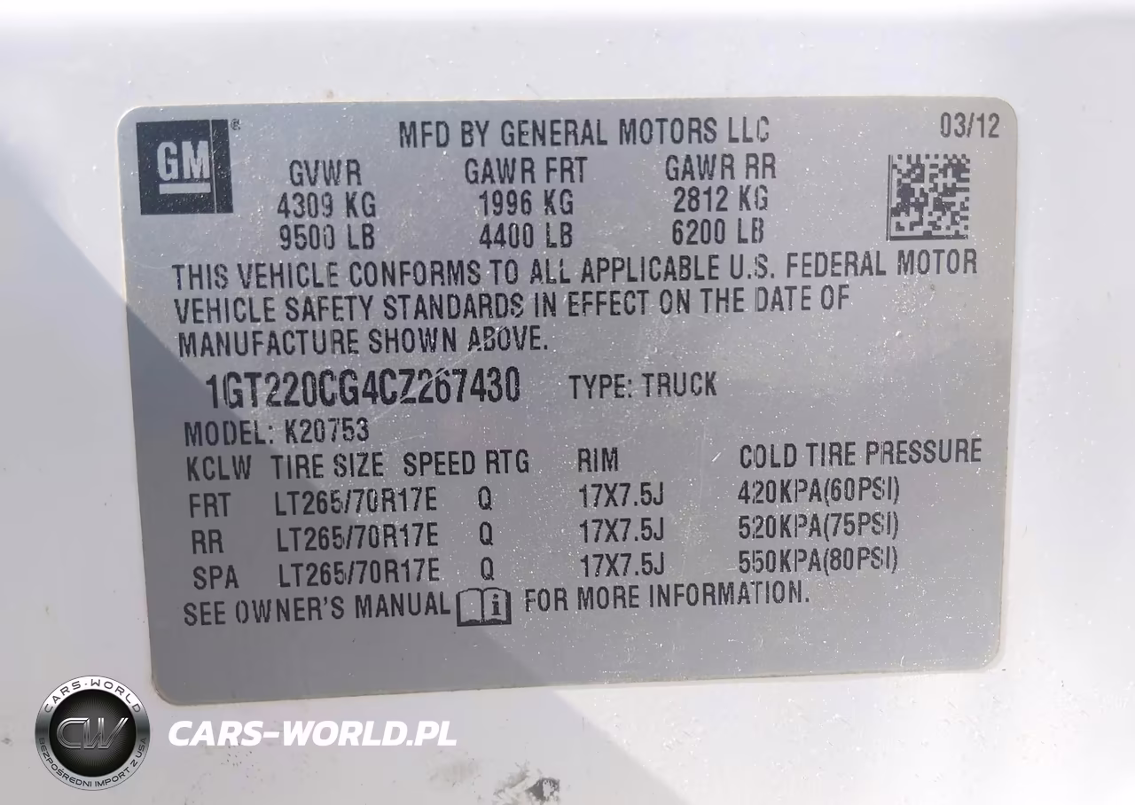 2012 GMC Sierra 2500Hd Sle VIN:1GT220CG9CZ268587 - 9
