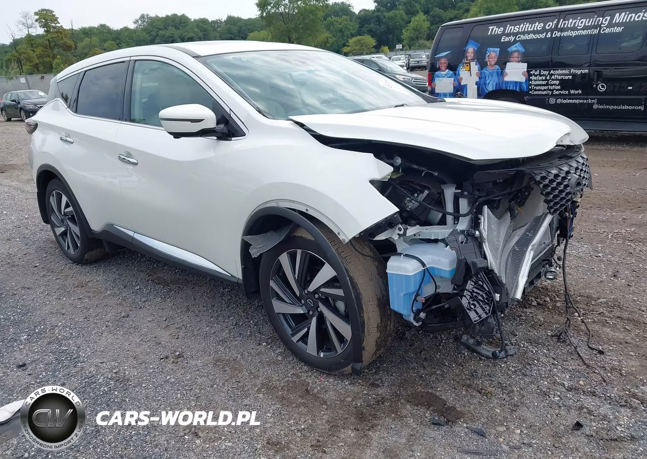 2024 Nissan Murano Sl Intelligent Awd