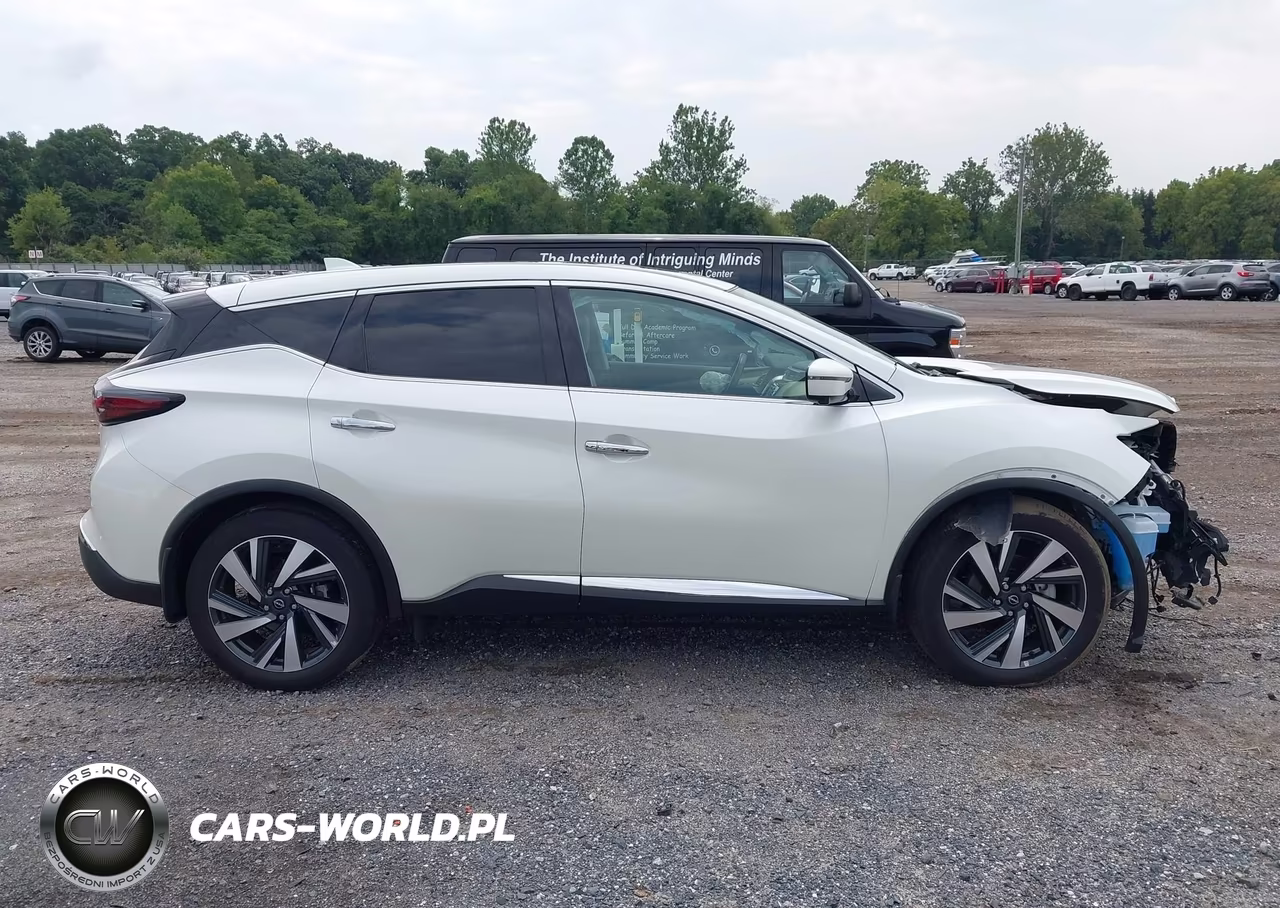 2024 Nissan Murano Sl Intelligent Awd VIN:5N1AZ2CS4RC110365 - 14