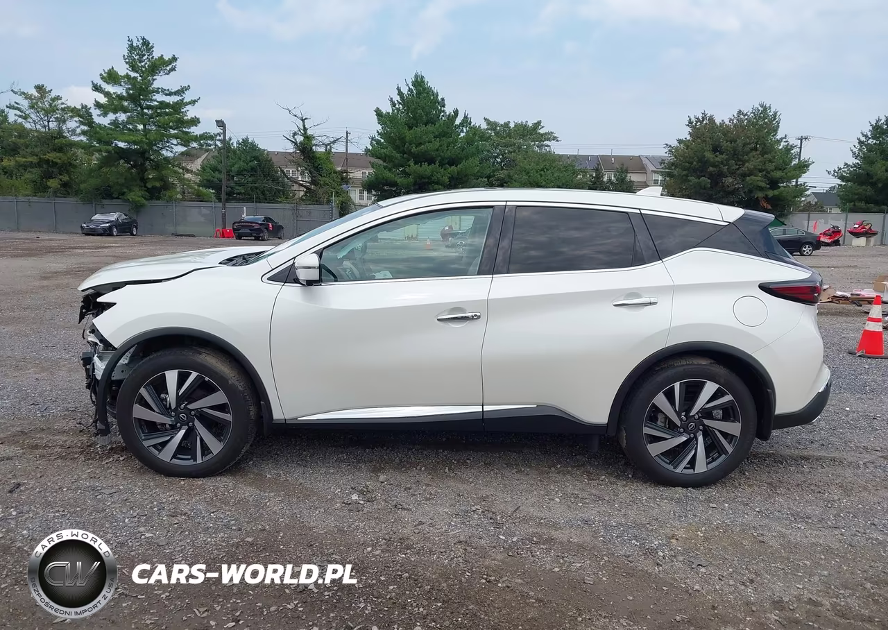 2024 Nissan Murano Sl Intelligent Awd VIN:5N1AZ2CS4RC110365 - 15