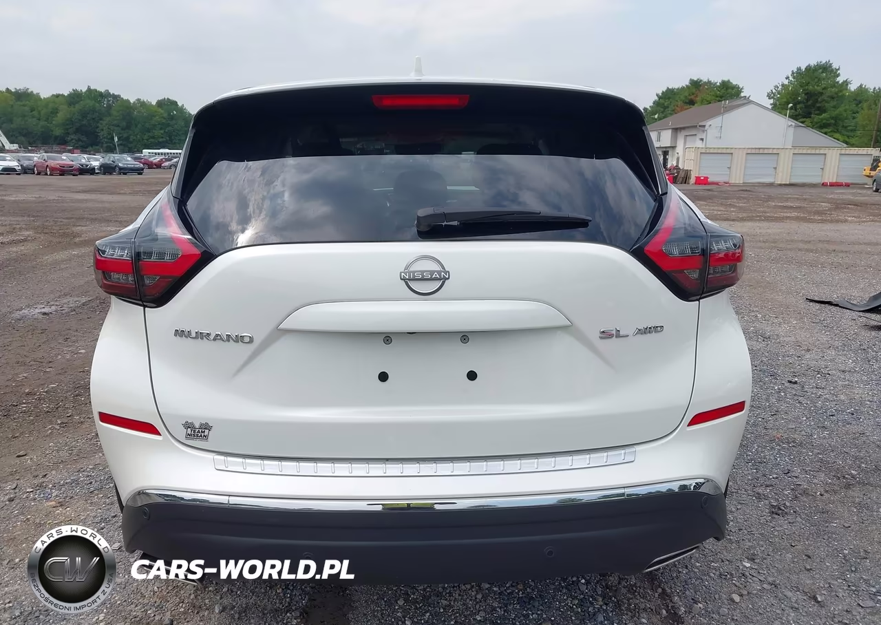 2024 Nissan Murano Sl Intelligent Awd VIN:5N1AZ2CS4RC110365 - 17