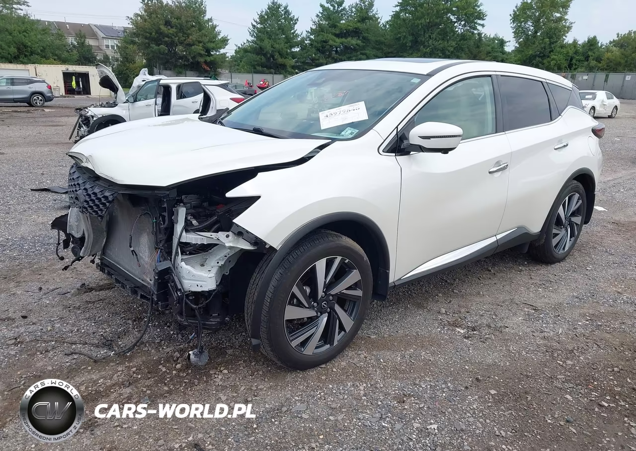 2024 Nissan Murano Sl Intelligent Awd VIN:5N1AZ2CS4RC110365 - 2