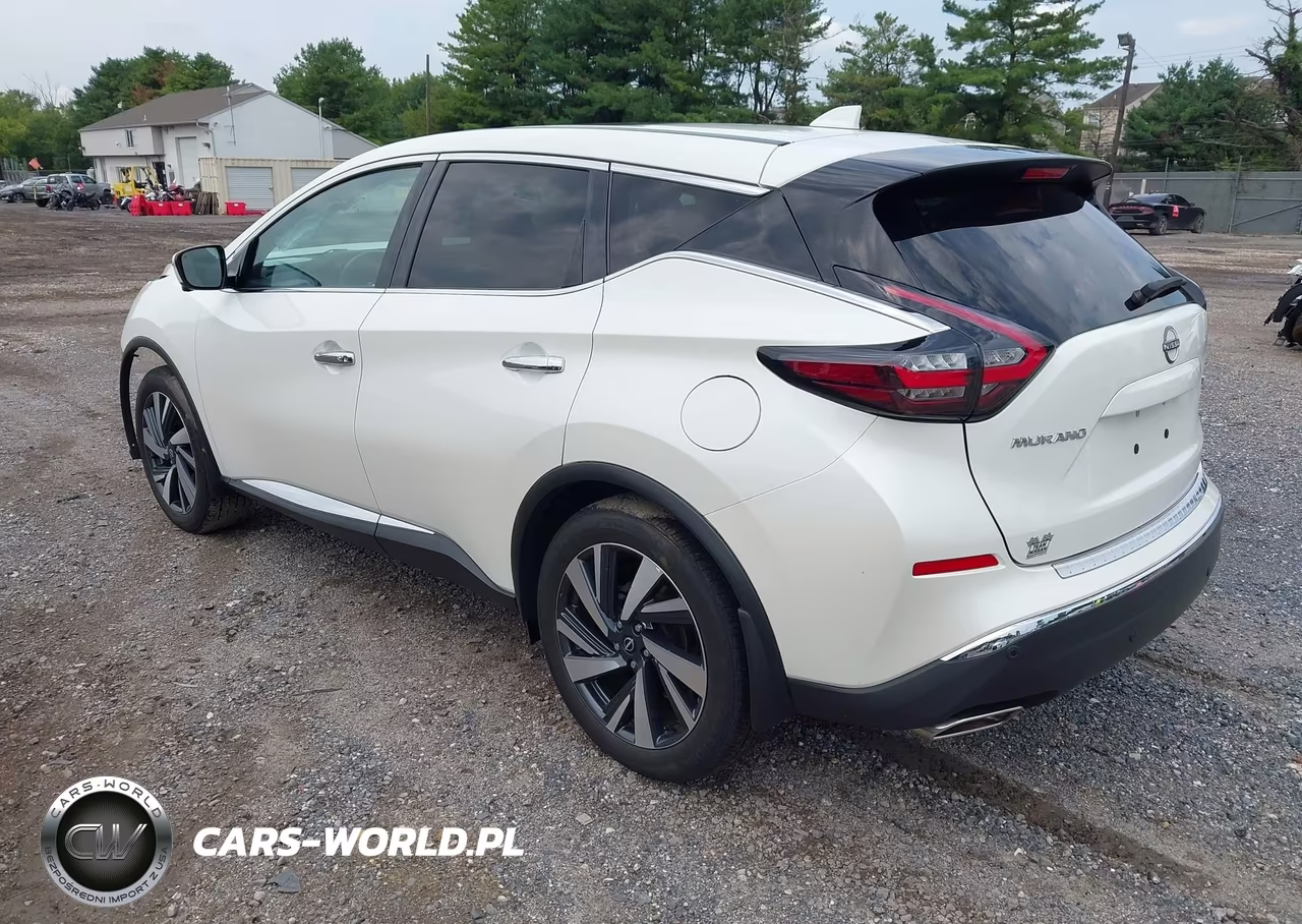 2024 Nissan Murano Sl Intelligent Awd VIN:5N1AZ2CS4RC110365 - 3