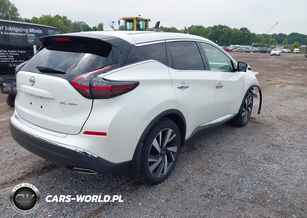 2024 Nissan Murano Sl Intelligent Awd VIN:5N1AZ2CS4RC110365 - 4