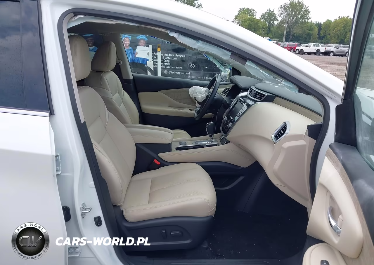 2024 Nissan Murano Sl Intelligent Awd VIN:5N1AZ2CS4RC110365 - 5