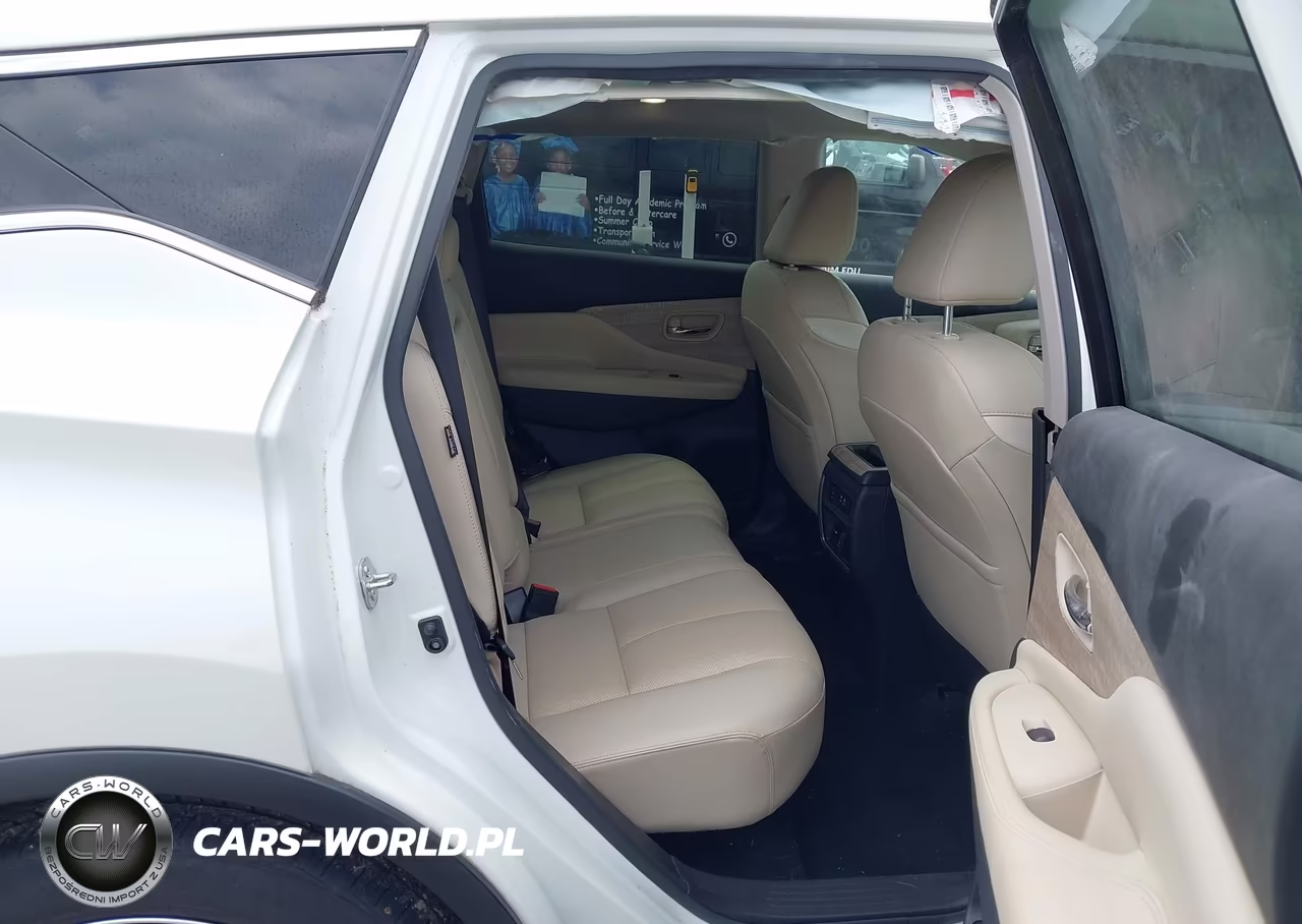 2024 Nissan Murano Sl Intelligent Awd VIN:5N1AZ2CS4RC110365 - 8