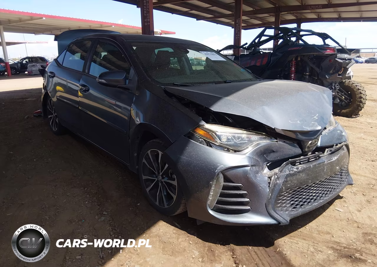 2017 Toyota Corolla Se – zdjęcie 1 z 16