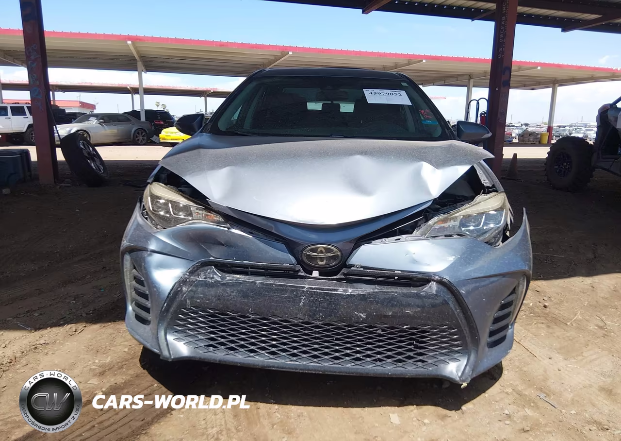 2017 Toyota Corolla Se VIN:2T1BURHE0HC931648 - 12