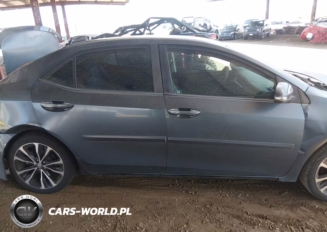 2017 Toyota Corolla Se VIN:2T1BURHE0HC931648 - 13