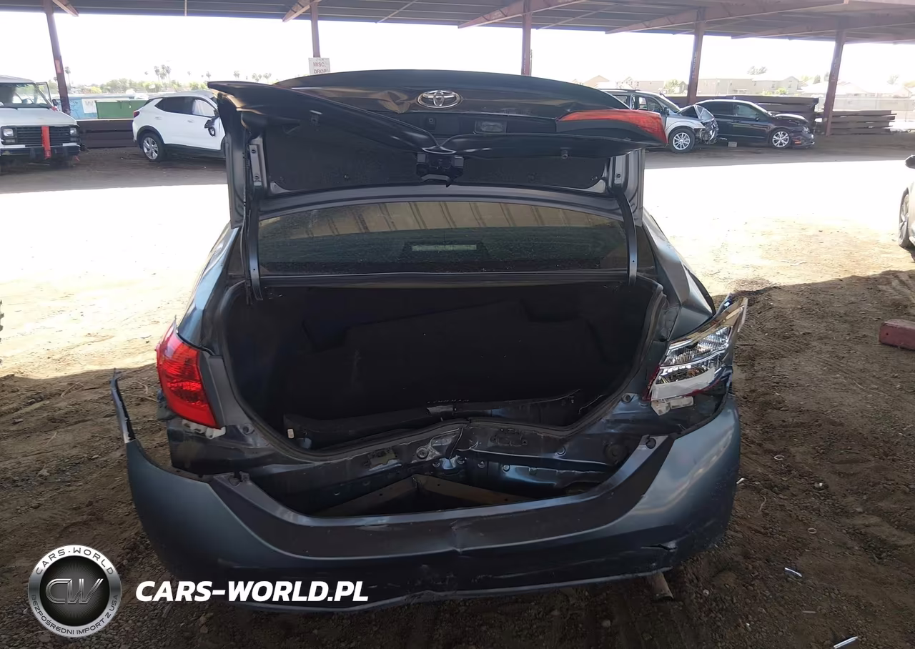 2017 Toyota Corolla Se VIN:2T1BURHE0HC931648 - 16