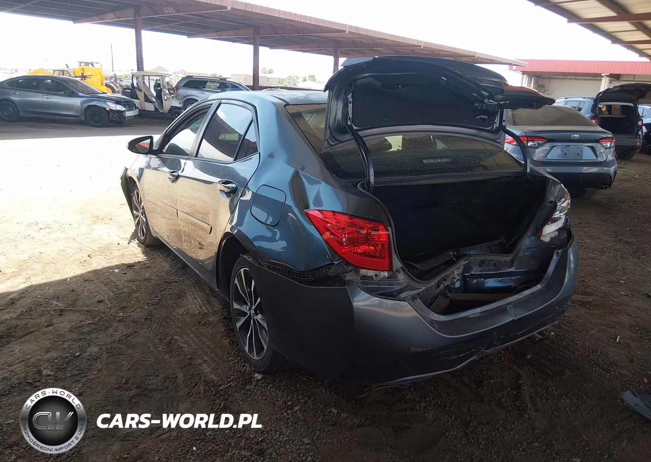 2017 Toyota Corolla Se VIN:2T1BURHE0HC931648 - 3