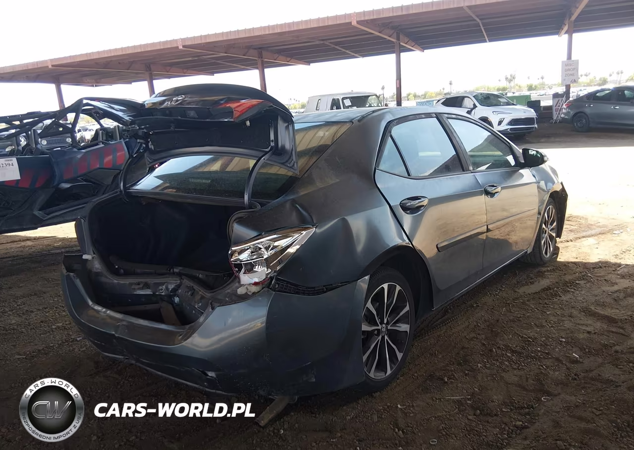 2017 Toyota Corolla Se VIN:2T1BURHE0HC931648 - 4