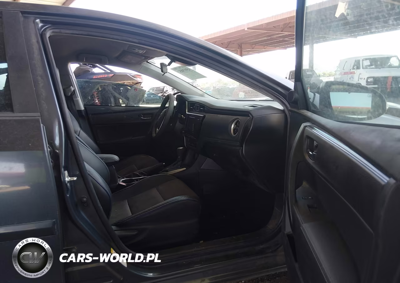 2017 Toyota Corolla Se VIN:2T1BURHE0HC931648 - 5