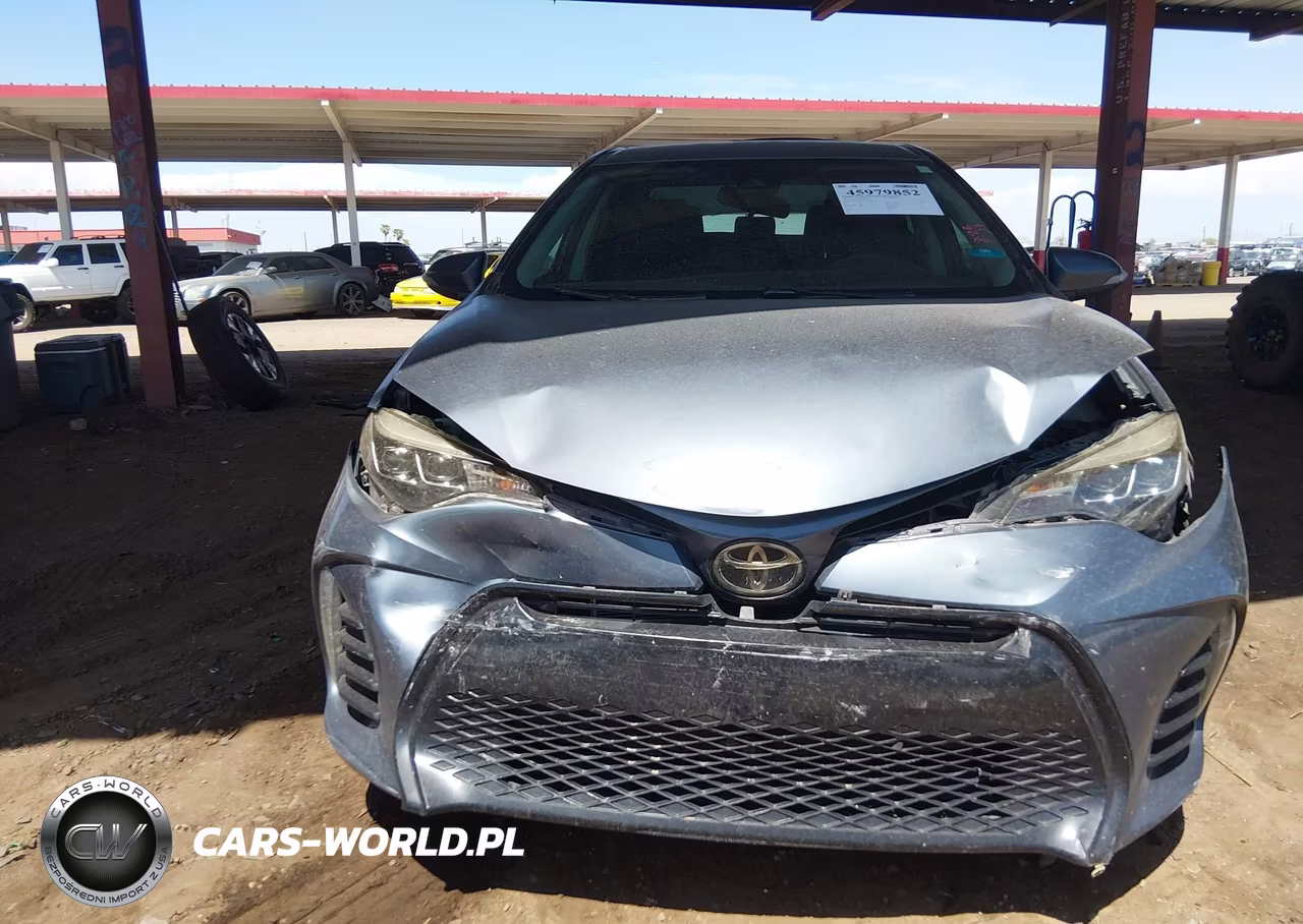 2017 Toyota Corolla Se VIN:2T1BURHE0HC931648 - 6