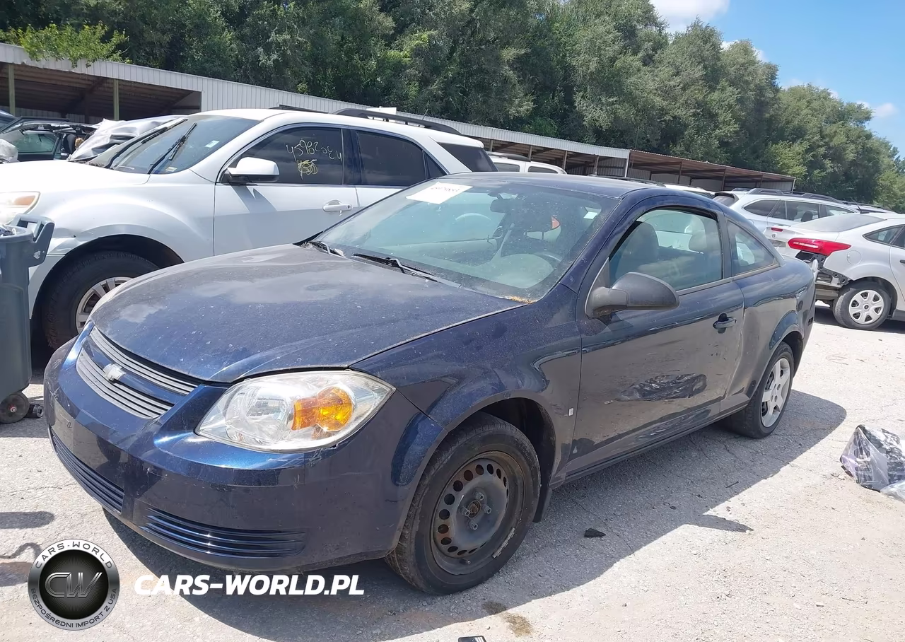 2008 Chevrolet Cobalt Ls VIN:1G1AK18F487134034 - 2