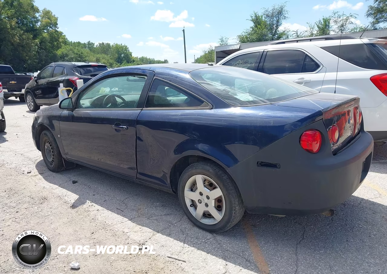 2008 Chevrolet Cobalt Ls VIN:1G1AK18F487134034 - 3