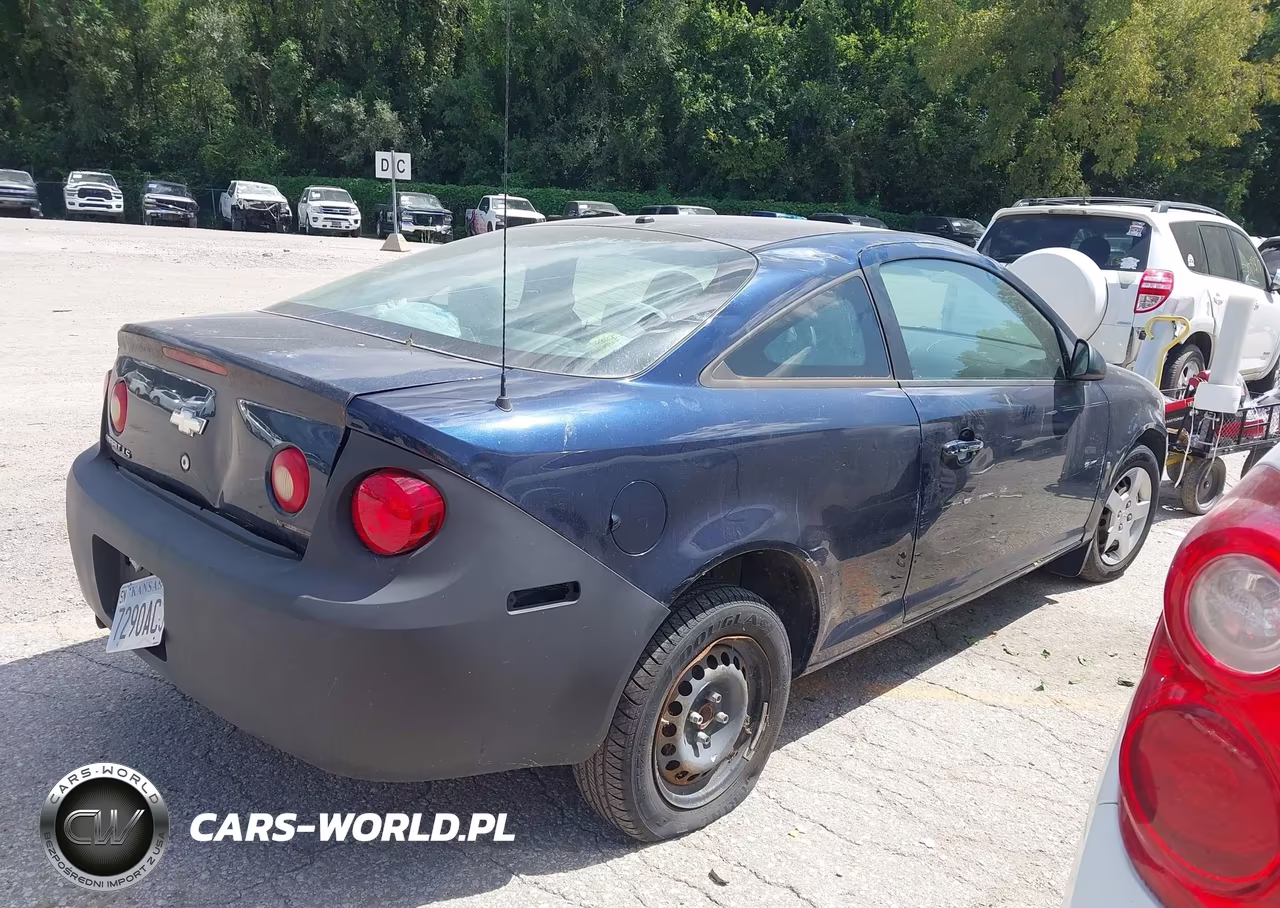2008 Chevrolet Cobalt Ls VIN:1G1AK18F487134034 - 4
