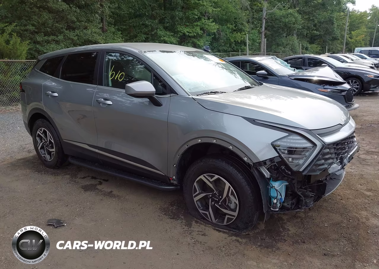 2025 Kia Sportage Lx – zdjęcie 1 z 16