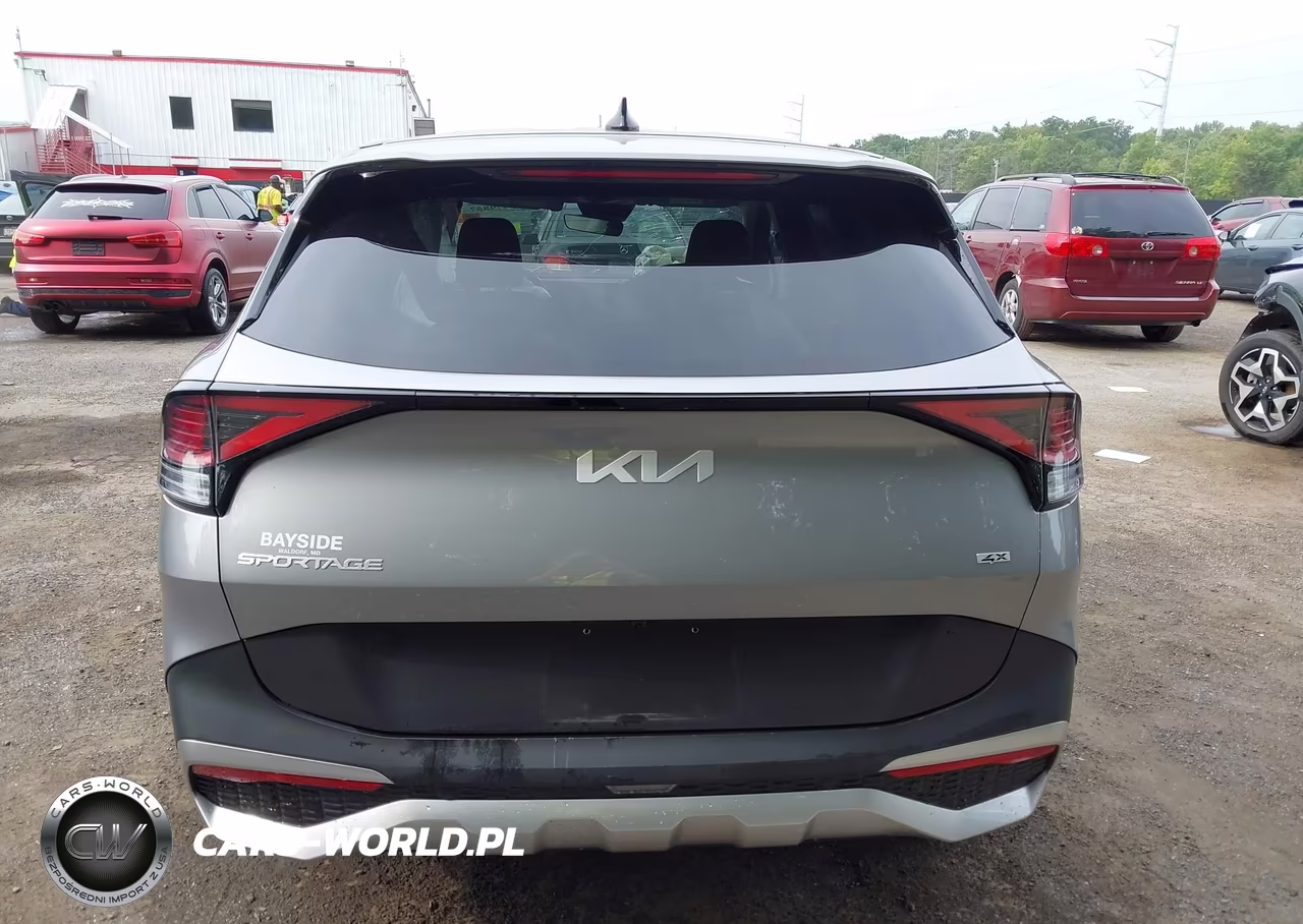 2025 Kia Sportage Lx VIN:KNDPUCDFXS7369106 - 16