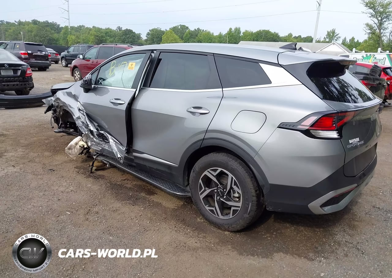 2025 Kia Sportage Lx VIN:KNDPUCDFXS7369106 - 3